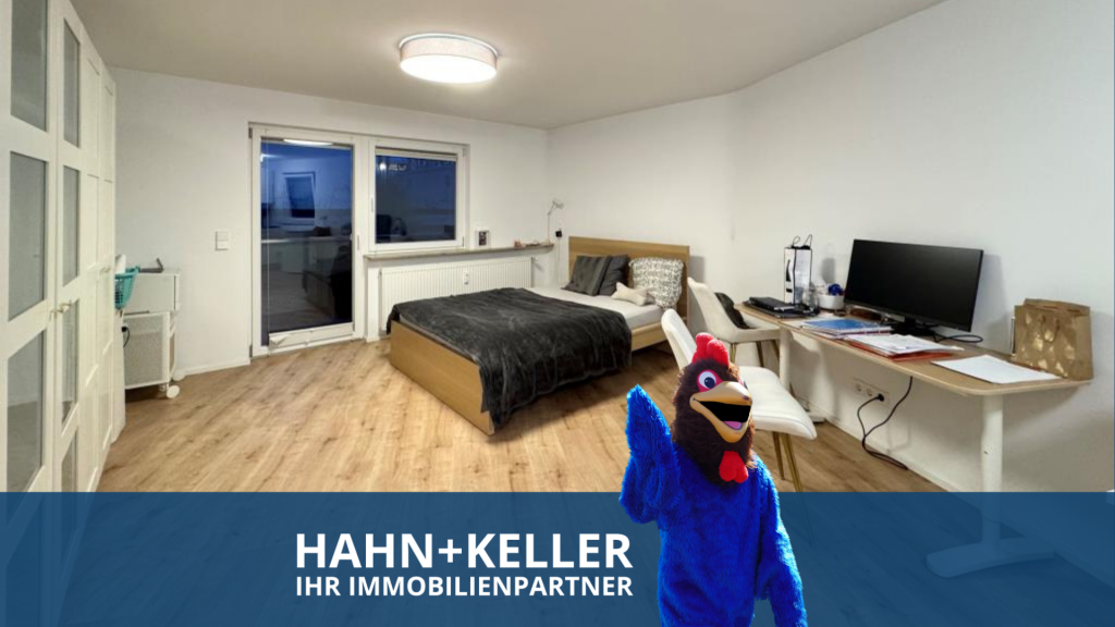 Singles & Pendler aufgepasst! Tolles 1 Zimmer-Apartment in Filderstadt! - Filderstadt (42222)