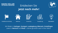 Hahn + Keller Immobilien - Sonnige 3-Zimmer-Wohnung in Aussichtslage von Biberach