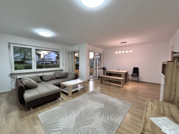 Sofort beziehbar ! Modernisierte 3 – Zimmer Wohnung mit Balkon und Garten!, 70771 Leinfelden-Echterdingen, Wohnung