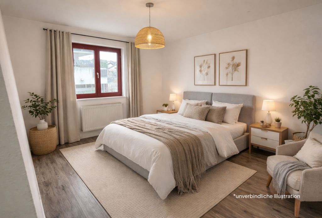 Ideal für Singles & Pendler! Perfekte 2 Zimmer-Wohnung mit tollem Flair! - Hochdorf (43426)