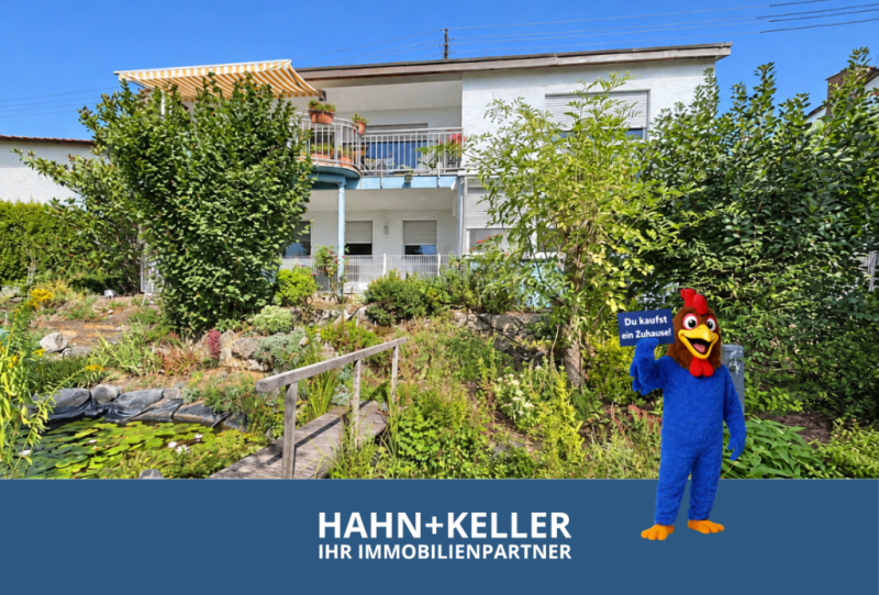 Weit über die Dächer schauen – ein Haus, zwei Wohnungen, ein Zuhause - Remseck am Neckar (52701)