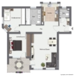 Grundriss - Sonniges Ambiente! Interessante 3 Zimmer-Wohnung mit Süd-Balkon!