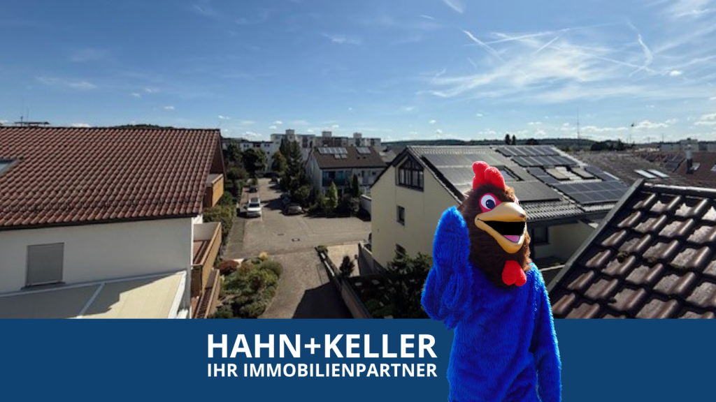 Ideale Gelegenheit! 2 Zimmer-Dachgeschosswohnung mit Ost-Balkon! - Renningen (34778)
