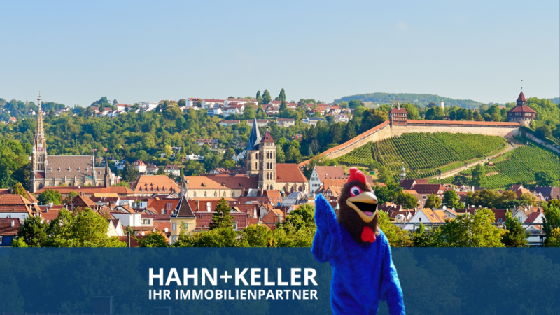 Gemütliche 3,5 Zimmer-Wohnung mit Balkon & PKW-Stellplatz in Nürtingen! - Nürtingen (46708)