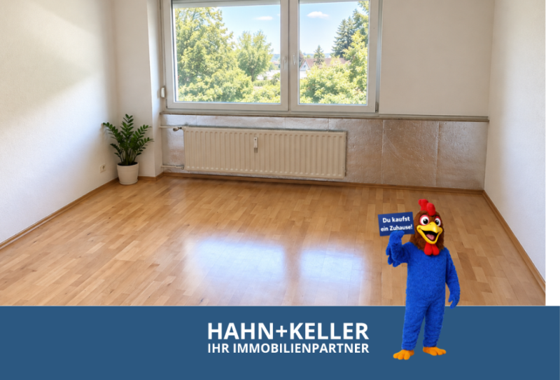 Gemütliche 3,5 Zimmer-Wohnung mit Balkon & PKW-Stellplatz in Nürtingen! - Nürtingen (53264)