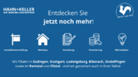 Hahn + Keller Immobilien - Jetzt erwerben & später beziehen! Attraktive 2 Zimmer-Wohnung in Esslingen!
